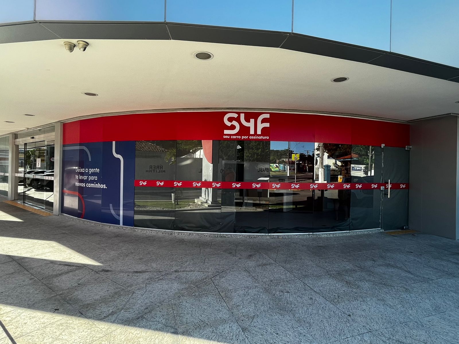 Lojas S4F – Santander
